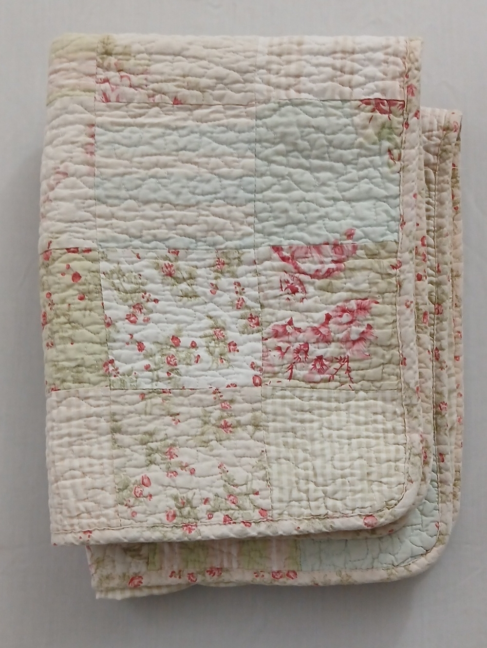 Vintage Quilted Shams
